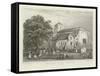 Waltham Abbey Church, Essex-George Bryant Campion-Framed Stretched Canvas