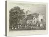 Waltham Abbey Church, Essex-George Bryant Campion-Stretched Canvas