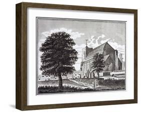 Waltham Abbey Church in Essex-null-Framed Giclee Print