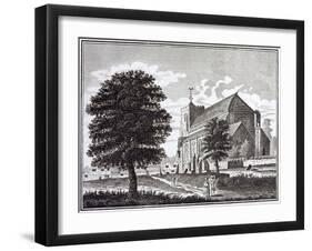 Waltham Abbey Church in Essex-null-Framed Giclee Print