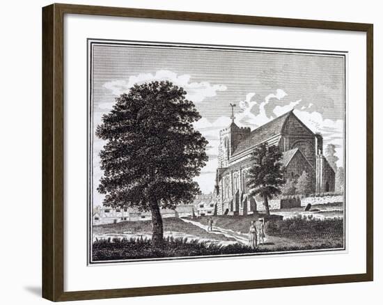 Waltham Abbey Church in Essex-null-Framed Giclee Print