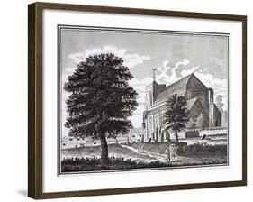 Waltham Abbey Church in Essex-null-Framed Giclee Print