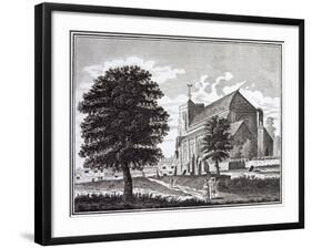 Waltham Abbey Church in Essex-null-Framed Giclee Print