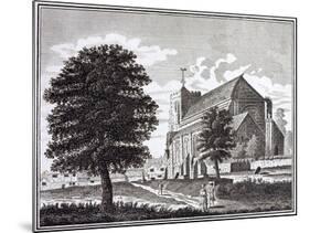 Waltham Abbey Church in Essex-null-Mounted Giclee Print