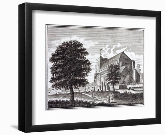 Waltham Abbey Church in Essex-null-Framed Giclee Print