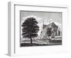 Waltham Abbey Church in Essex-null-Framed Giclee Print