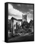 Waltham Abbey Church-Fred Musto-Framed Stretched Canvas