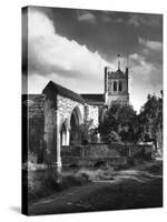 Waltham Abbey Church-Fred Musto-Stretched Canvas