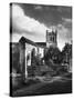 Waltham Abbey Church-Fred Musto-Stretched Canvas