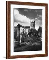 Waltham Abbey Church-Fred Musto-Framed Photographic Print