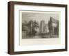 Waltham Abbey, Essex-William Henry Bartlett-Framed Giclee Print