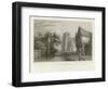 Waltham Abbey, Essex-William Henry Bartlett-Framed Giclee Print