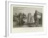 Waltham Abbey, Essex-William Henry Bartlett-Framed Giclee Print