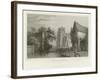 Waltham Abbey, Essex-William Henry Bartlett-Framed Giclee Print