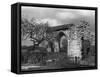 Waltham Abbey Gateway-null-Framed Stretched Canvas