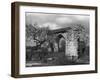 Waltham Abbey Gateway-null-Framed Photographic Print