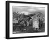 Waltham Abbey Gateway-null-Framed Photographic Print