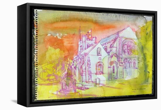 Waltham Abbey-Brenda Brin Booker-Framed Stretched Canvas