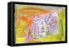 Waltham Abbey-Brenda Brin Booker-Framed Stretched Canvas