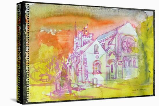 Waltham Abbey-Brenda Brin Booker-Stretched Canvas