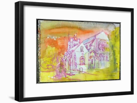 Waltham Abbey-Brenda Brin Booker-Framed Giclee Print