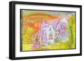 Waltham Abbey-Brenda Brin Booker-Framed Giclee Print