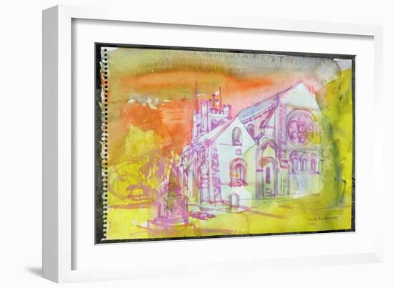 Waltham Abbey-Brenda Brin Booker-Framed Giclee Print