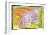 Waltham Abbey-Brenda Brin Booker-Framed Giclee Print