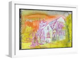 Waltham Abbey-Brenda Brin Booker-Framed Giclee Print