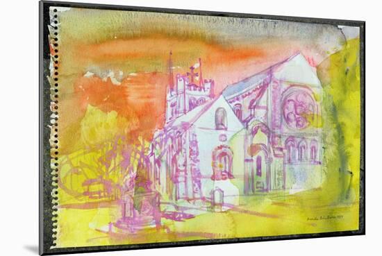 Waltham Abbey-Brenda Brin Booker-Mounted Giclee Print