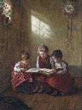 Happy Story-Walther Firle-Stretched Canvas
