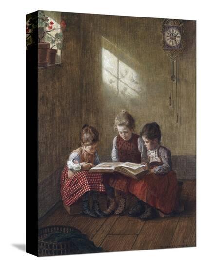 Stretched Canvas Print, , large