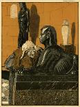 Riddle of the Sphinx-Walther Georgi-Art Print