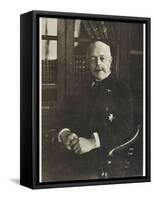 Walther Hermann Nernst German Physicist and Chemist-null-Framed Stretched Canvas