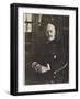 Walther Hermann Nernst German Physicist and Chemist-null-Framed Photographic Print