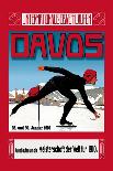 Davos Skater-Walther Koch-Framed Art Print