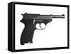 Walther P38 9mm Pistol-Stocktrek Images-Framed Stretched Canvas