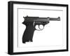 Walther P38 9mm Pistol-Stocktrek Images-Framed Photographic Print