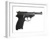 Walther P38 9mm Pistol-Stocktrek Images-Framed Photographic Print