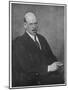 Walther Rathenau German Statesman-null-Mounted Photographic Print