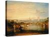 Walton Bridges-J. M. W. Turner-Stretched Canvas