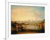 Walton Bridges-J. M. W. Turner-Framed Giclee Print