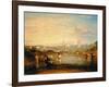 Walton Bridges-J. M. W. Turner-Framed Giclee Print