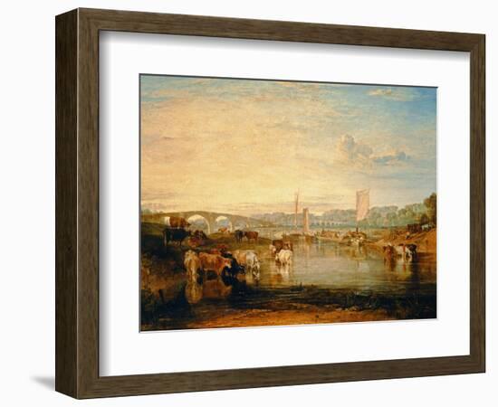 Walton Bridges-J. M. W. Turner-Framed Giclee Print