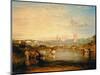 Walton Bridges-J. M. W. Turner-Mounted Giclee Print