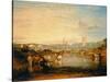 Walton Bridges-J. M. W. Turner-Stretched Canvas