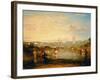 Walton Bridges-J. M. W. Turner-Framed Giclee Print