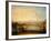 Walton Bridges-J. M. W. Turner-Framed Giclee Print