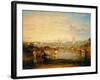 Walton Bridges-J. M. W. Turner-Framed Giclee Print