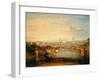 Walton Bridges-J. M. W. Turner-Framed Giclee Print